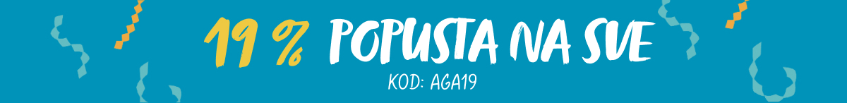 Slavimo rođendan! 19 godina s Agatom