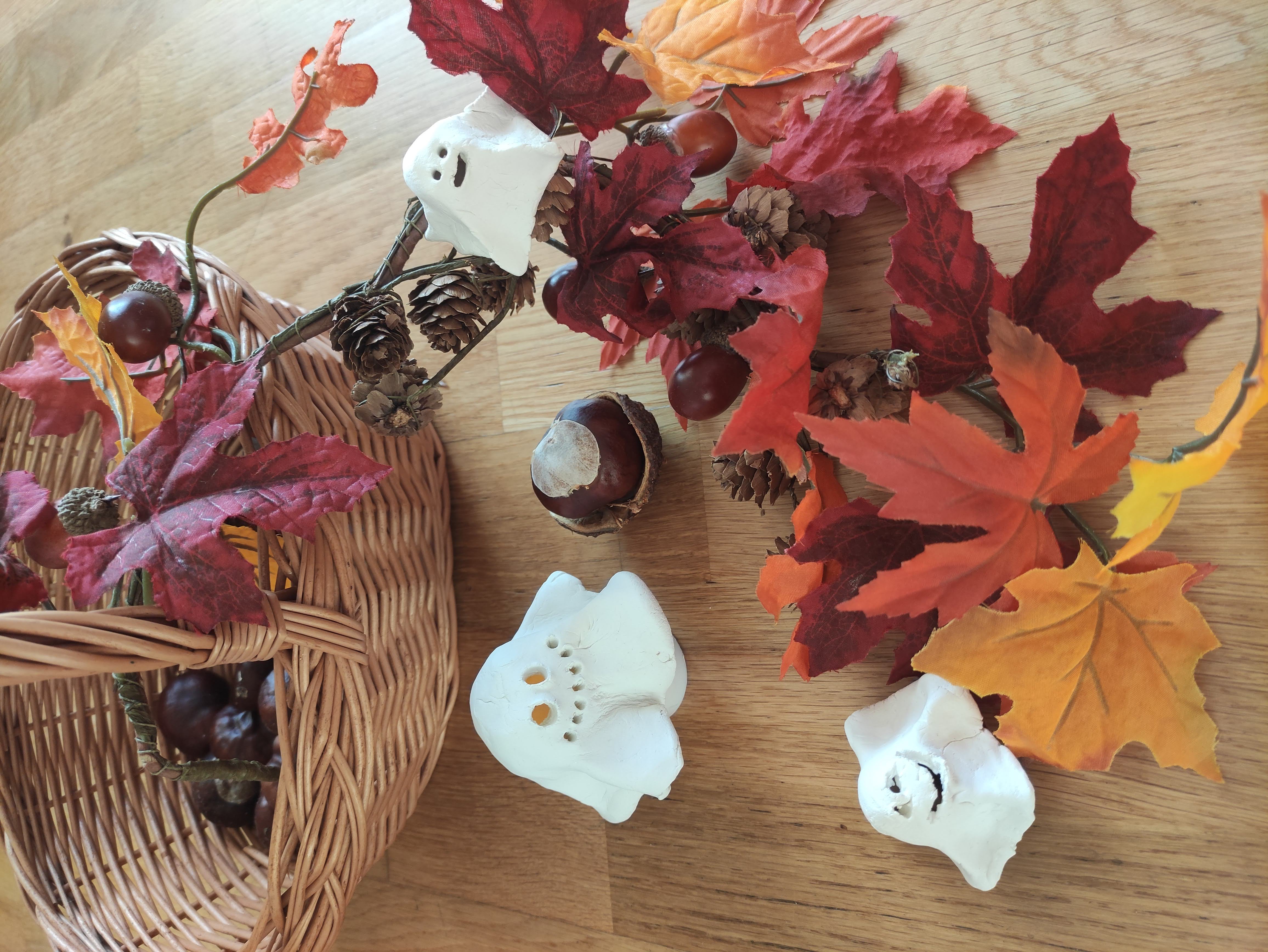 Svjetleći duhovi od mase koja se stvrdnjava na zraku