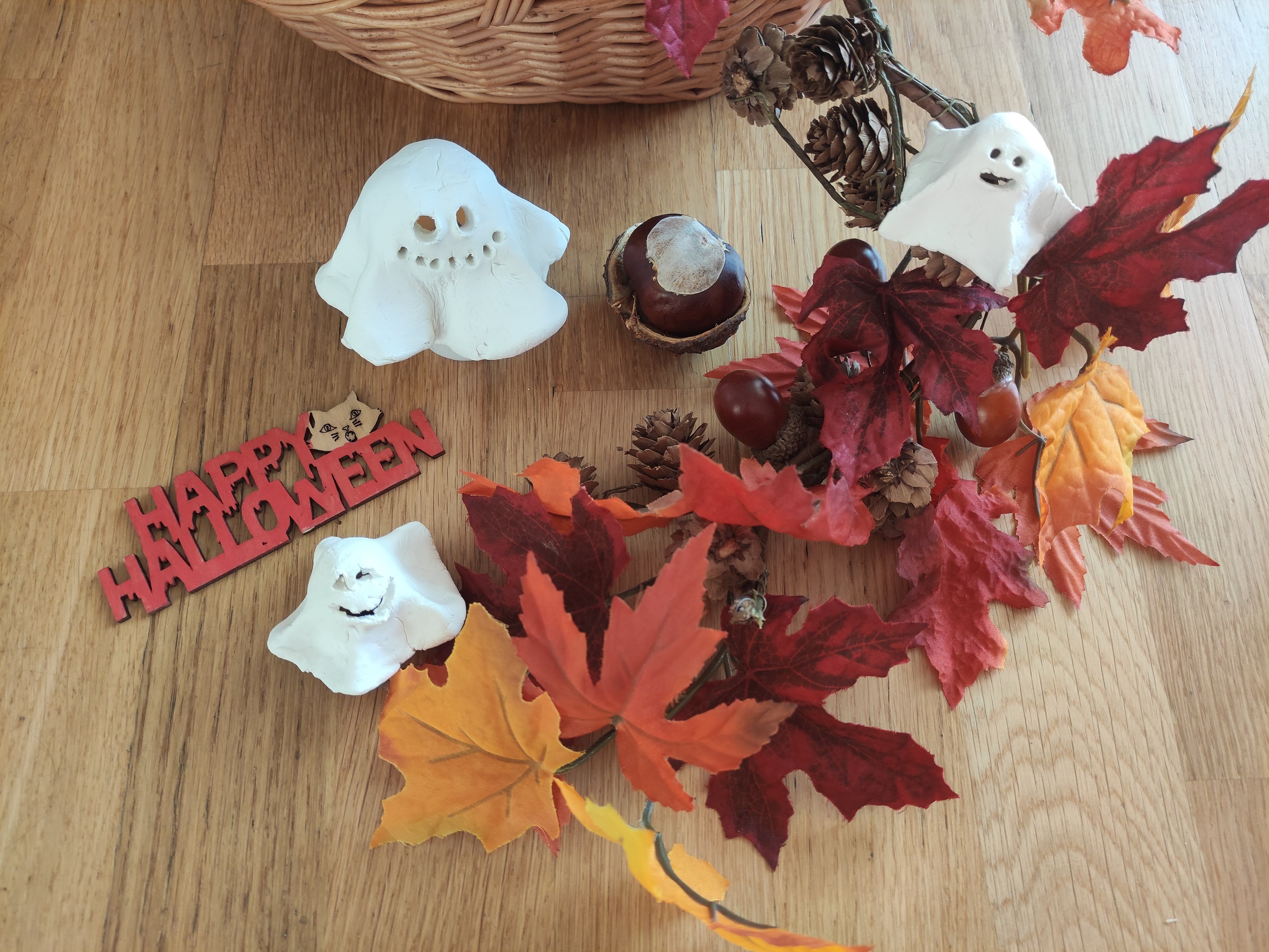 Svjetleći duhovi od mase koja se stvrdnjava na zraku