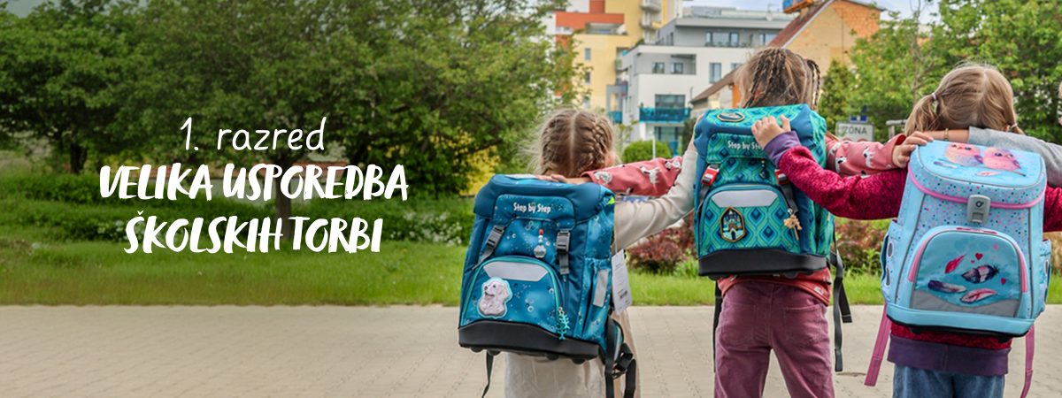 Velika usporedba školskih torbi za prvašiće 2026