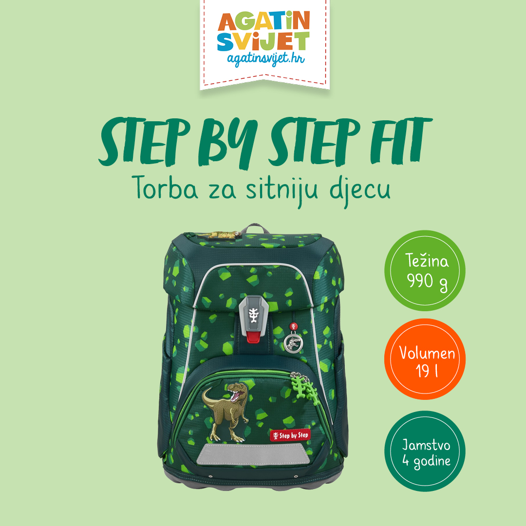 Školska torba Step by Step FIT
