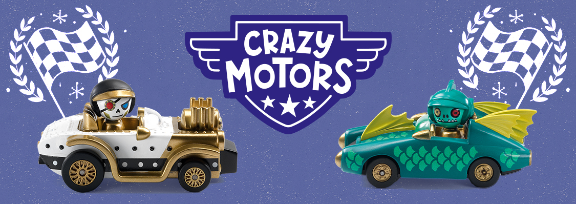 Djeco Crazy Motors