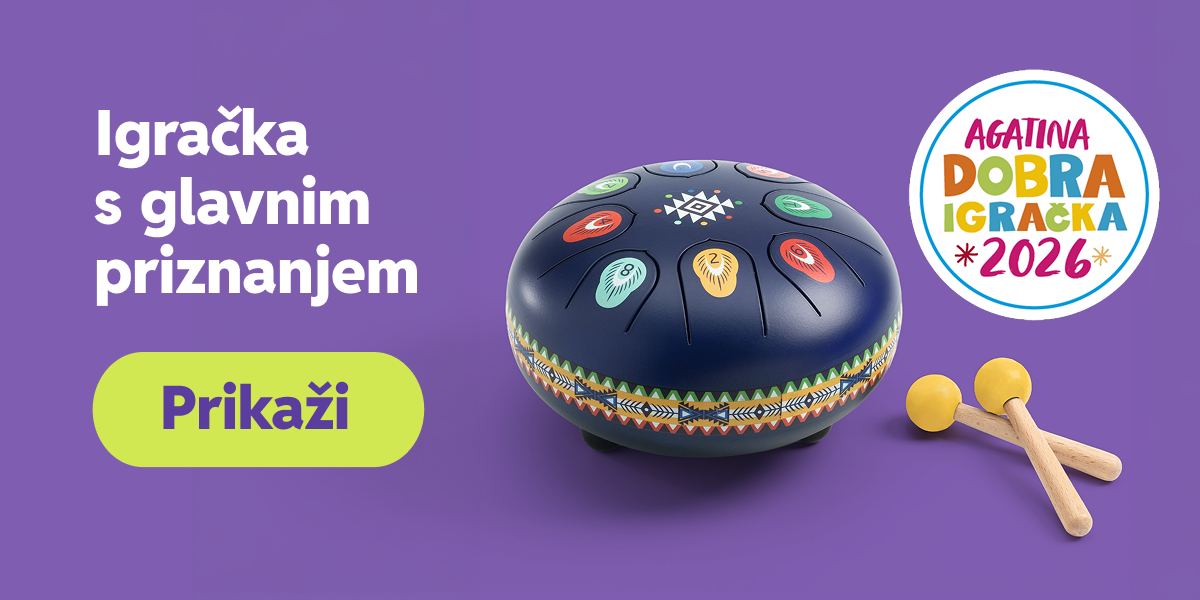 Agatina Dobra igračka 2026