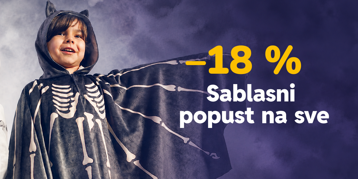 Noć vještica –18 %: igre, kreativne aktivnosti, kostimi i prve ideje za božićne poklone
