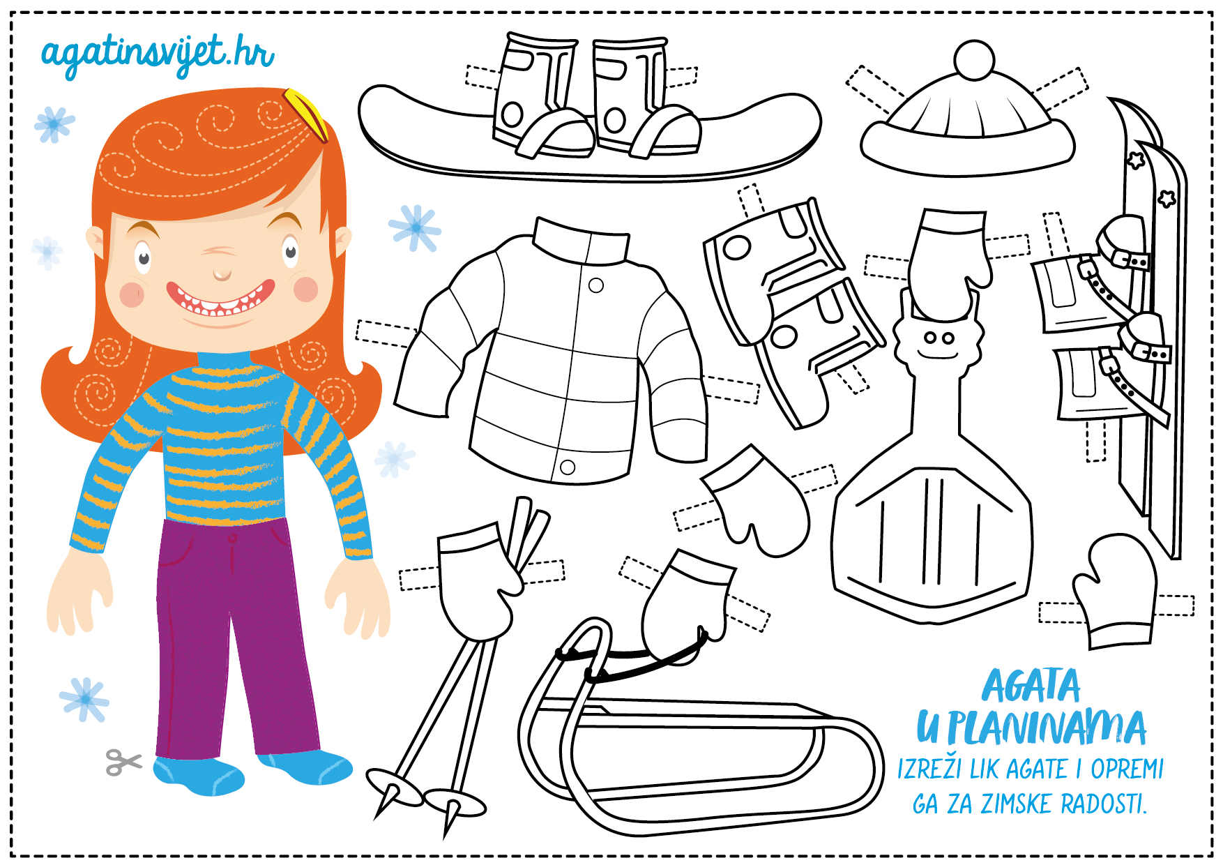 Preuzmite BESPLATNO: Agata u planinama