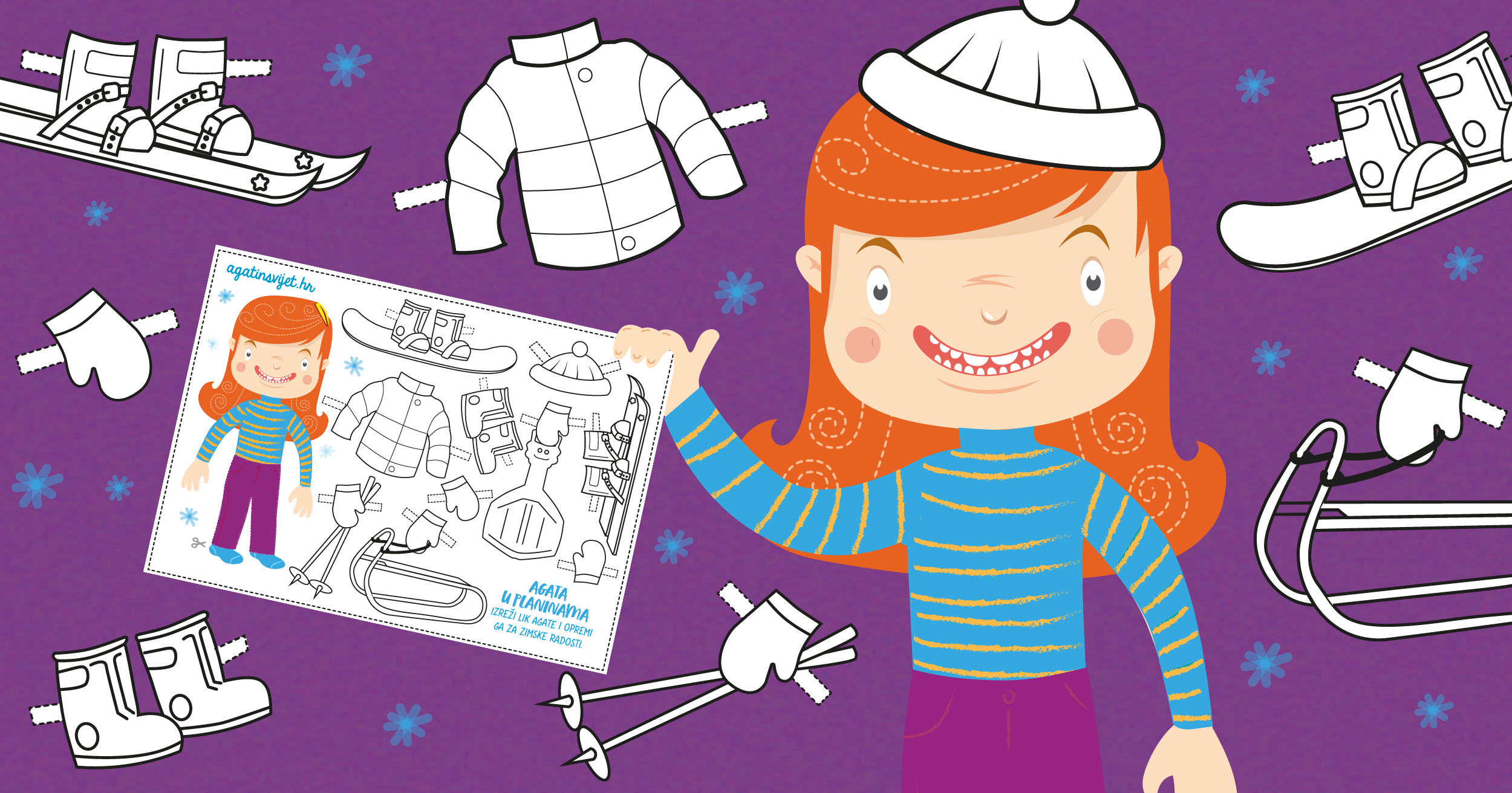 Preuzmite BESPLATNO: Agata u planinama