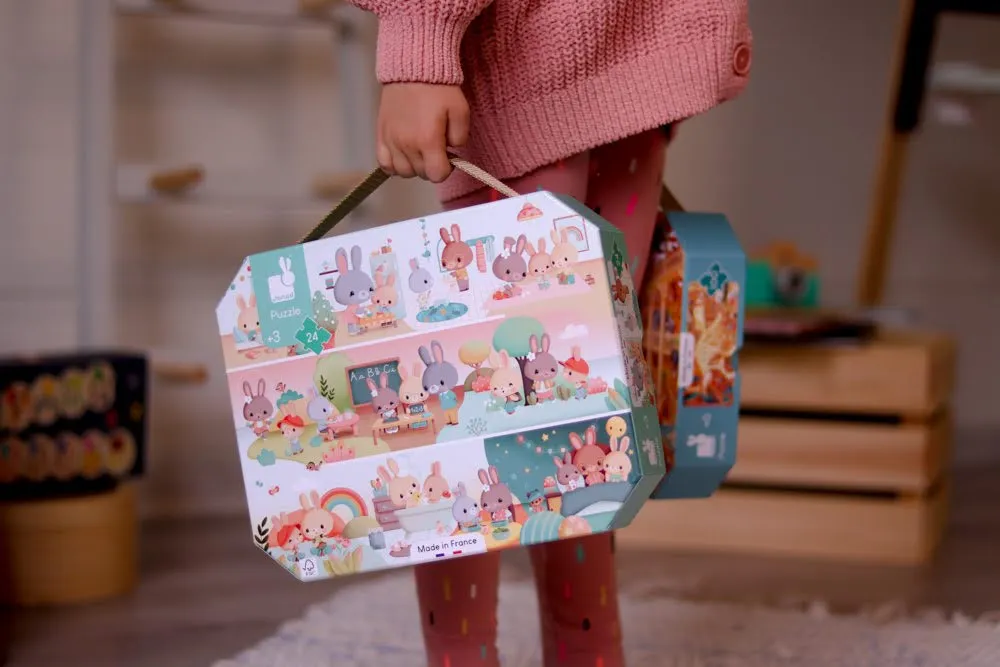 Čime ispuniti adventski kalendar? Puzzle za svaki dan.