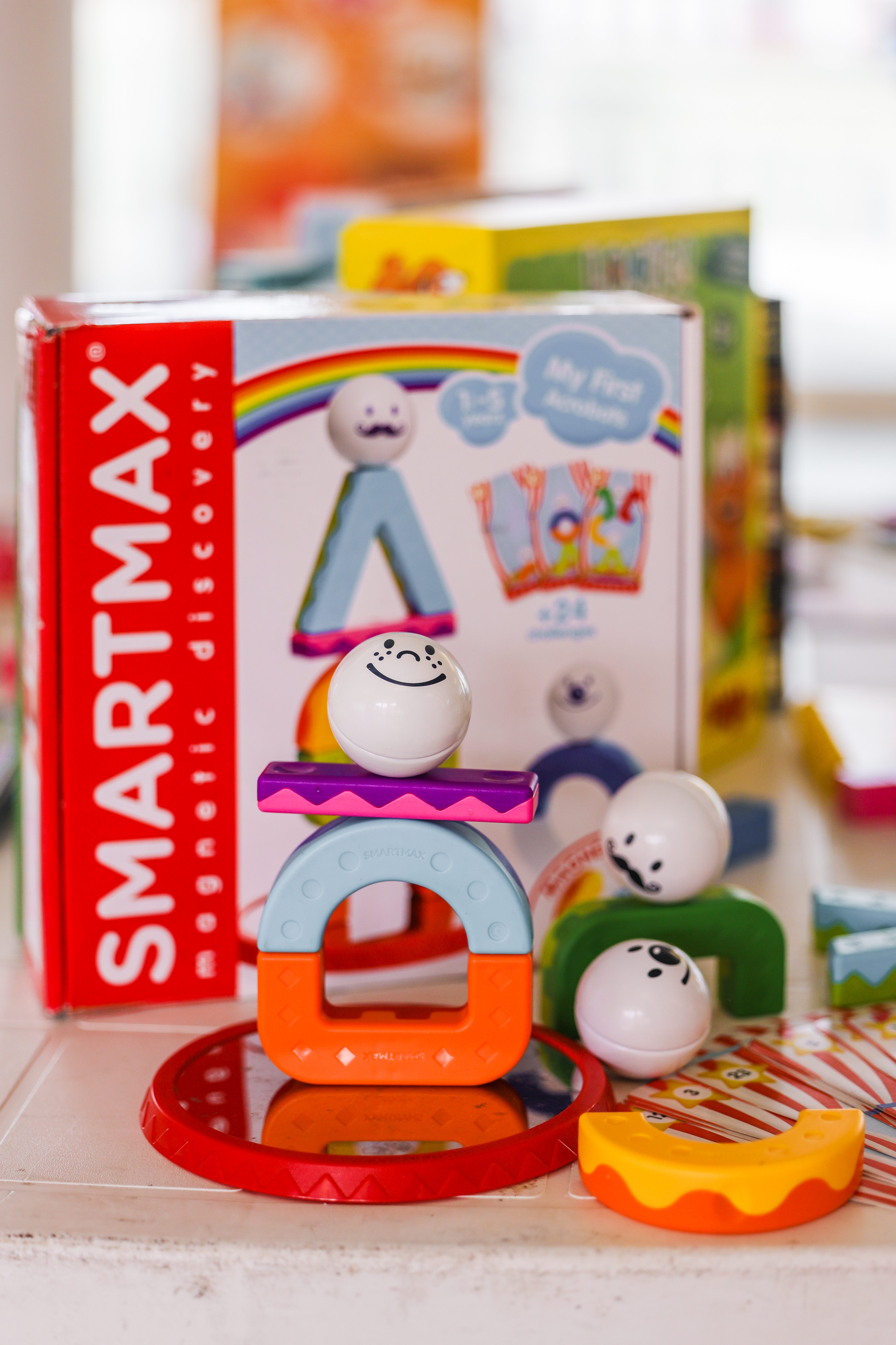 Magnetske konstrukcijske igračke 