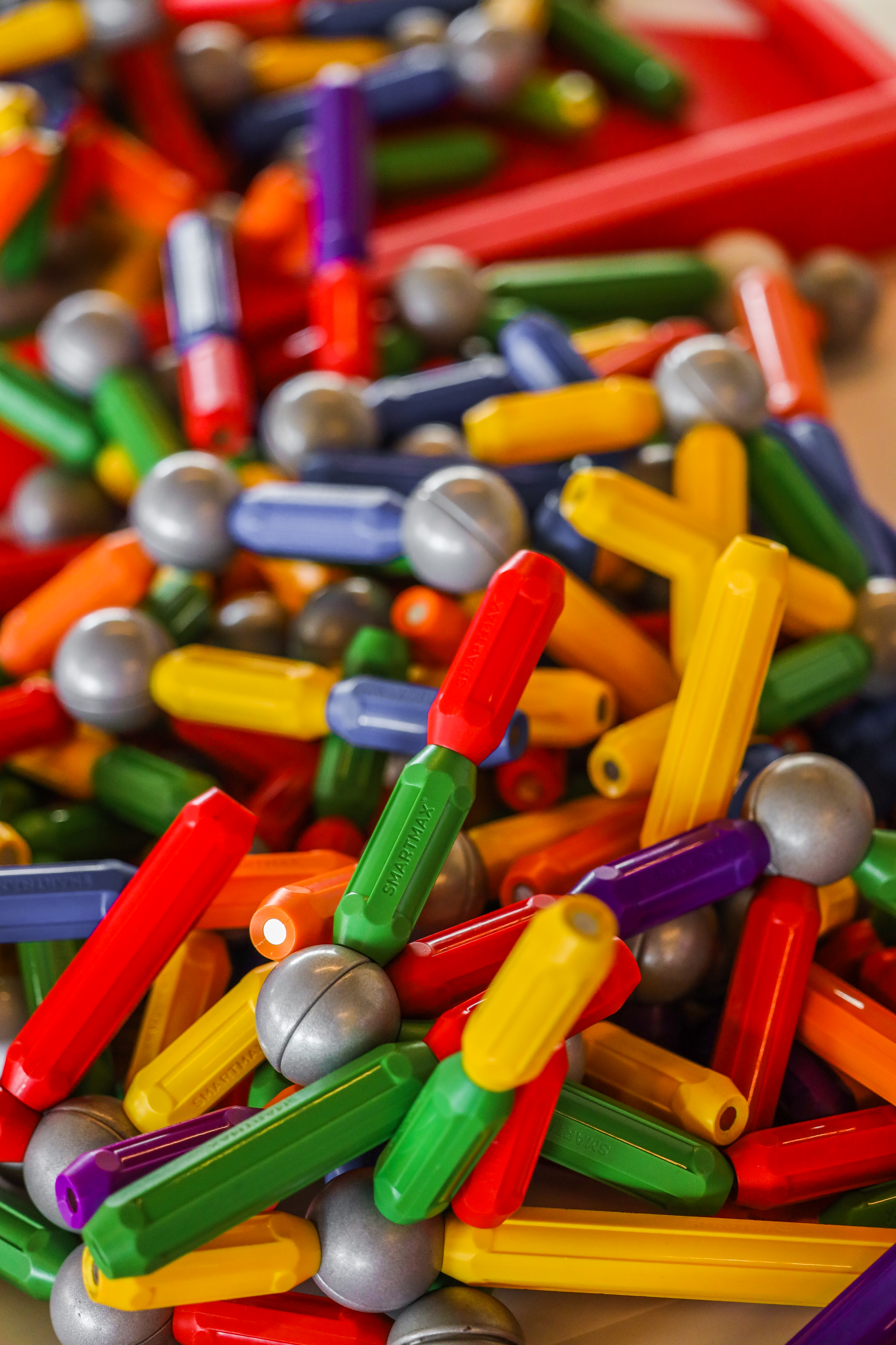 Magnetske konstrukcijske igračke 