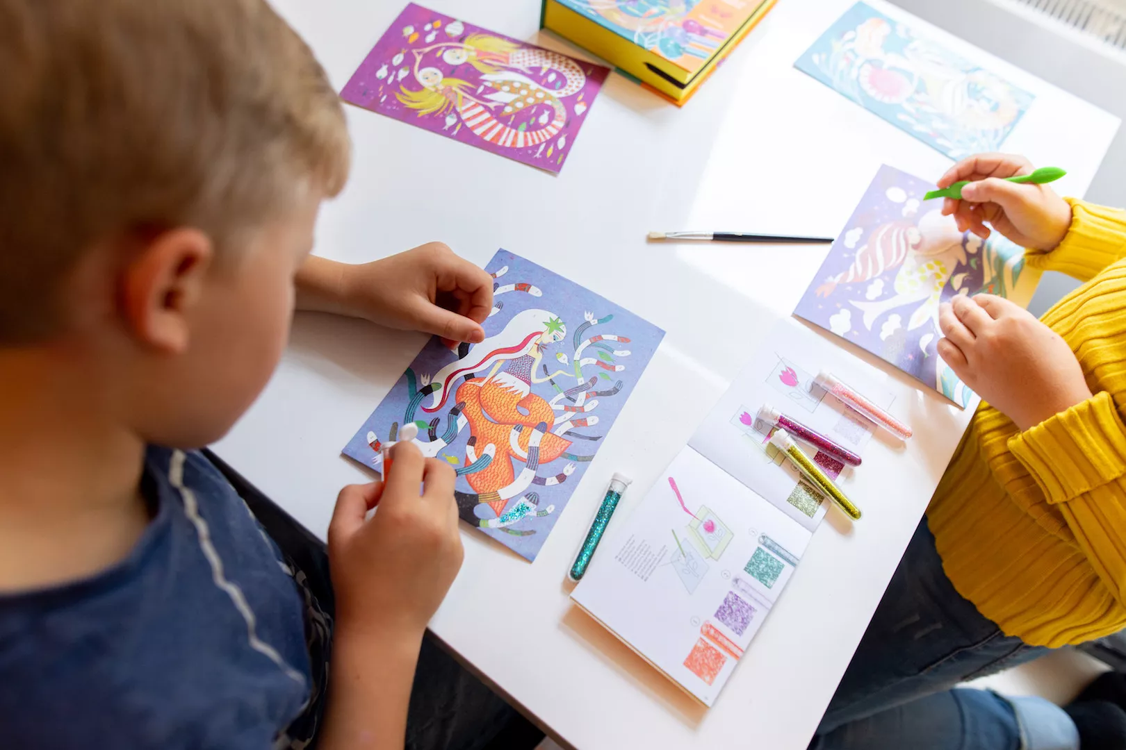 Kreativni setovi sa šljokicama