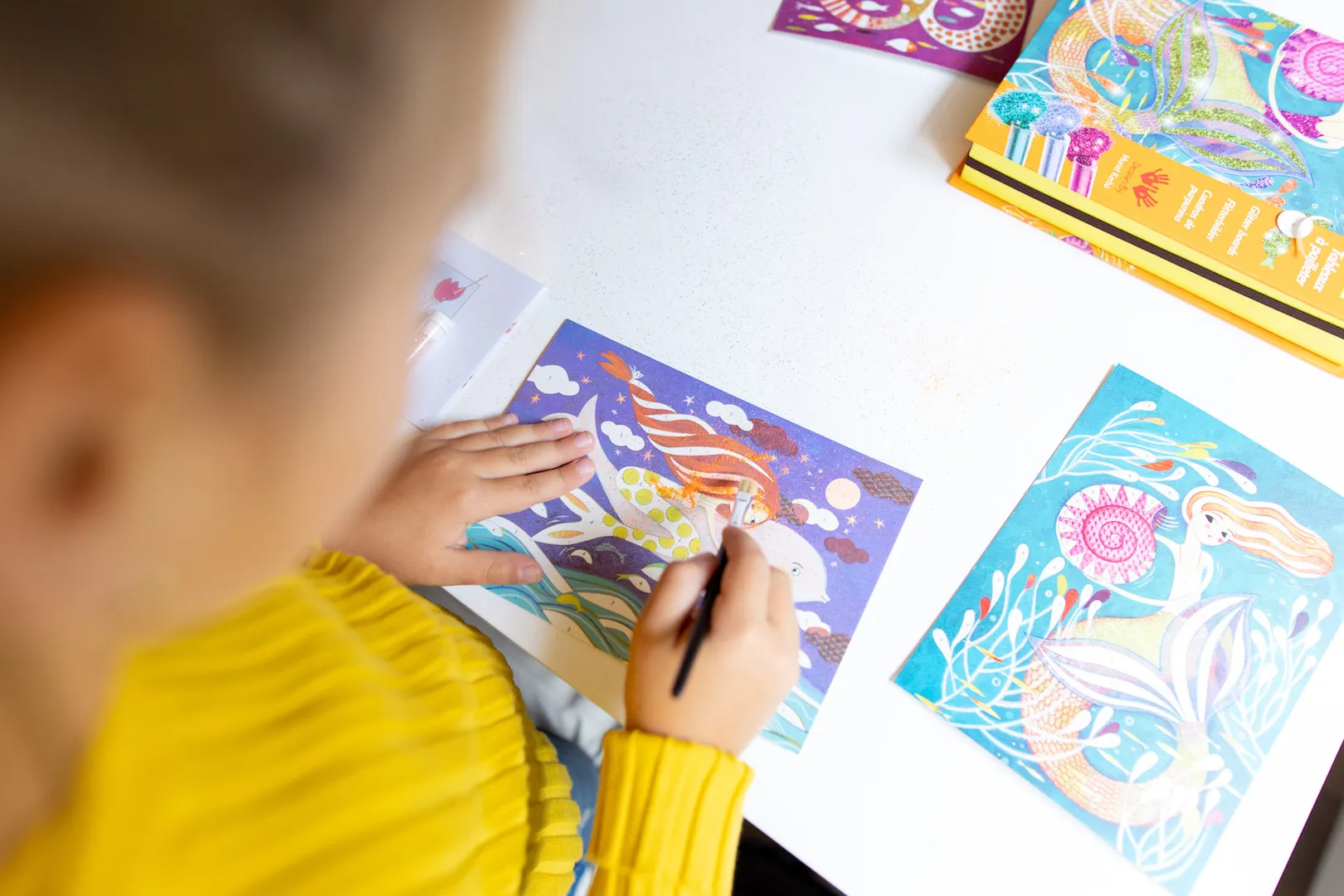 Kreativni setovi sa šljokicama