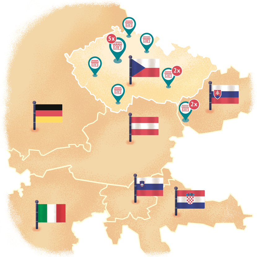 Dostava po Europi